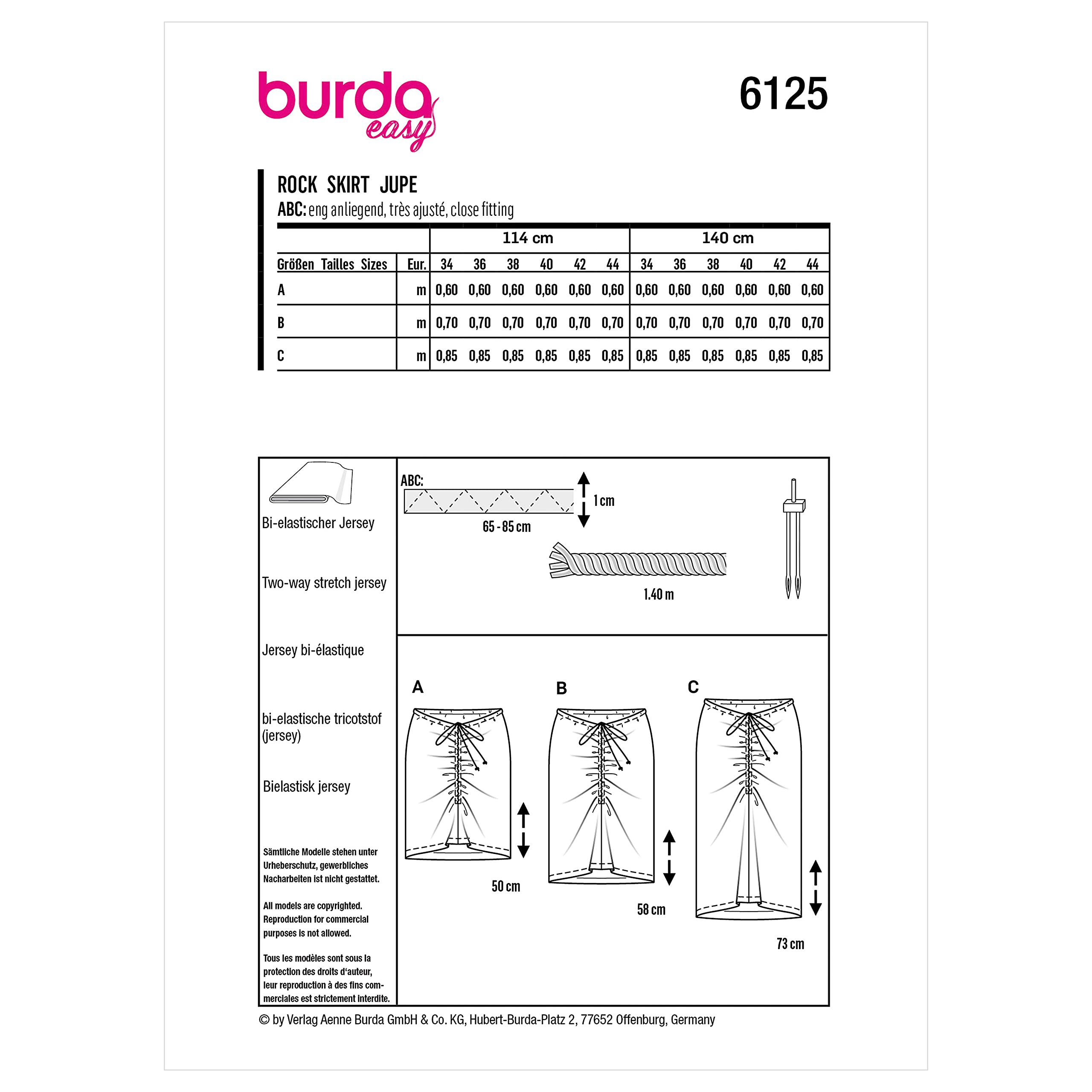 burda-style-schnittmuster-set-r-cke-3-l-ngen-damen-gr-34-44 image 2