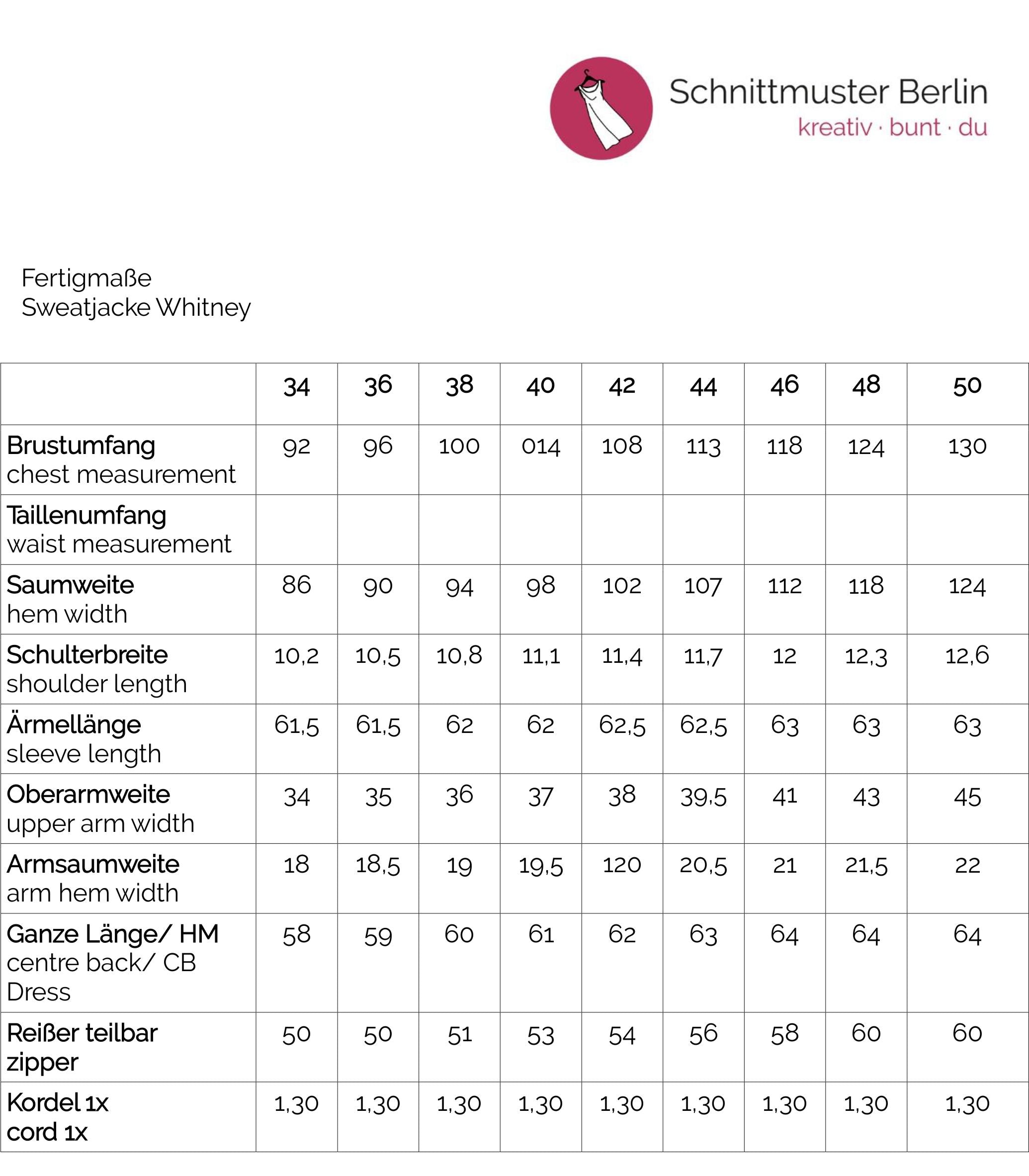 schnittmuster-berlin-sweaterjacke-whitney-damen-blouson-gr-34-50 image 5