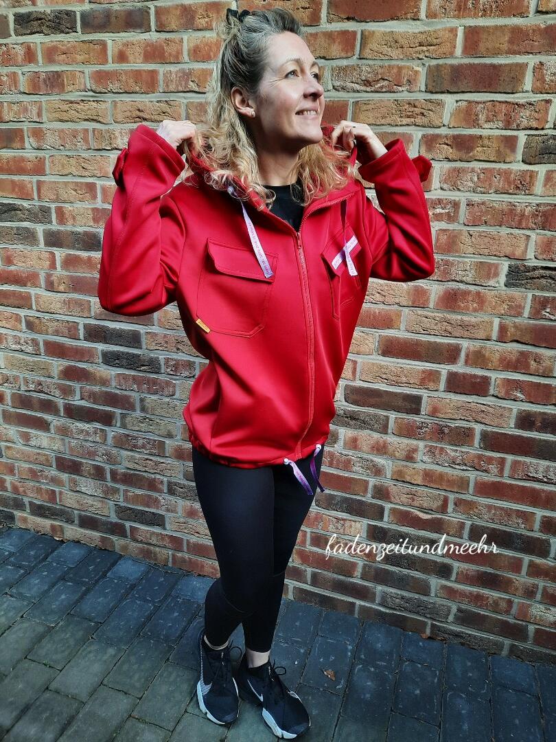 Beste Outdoorjacke selbstgenäht