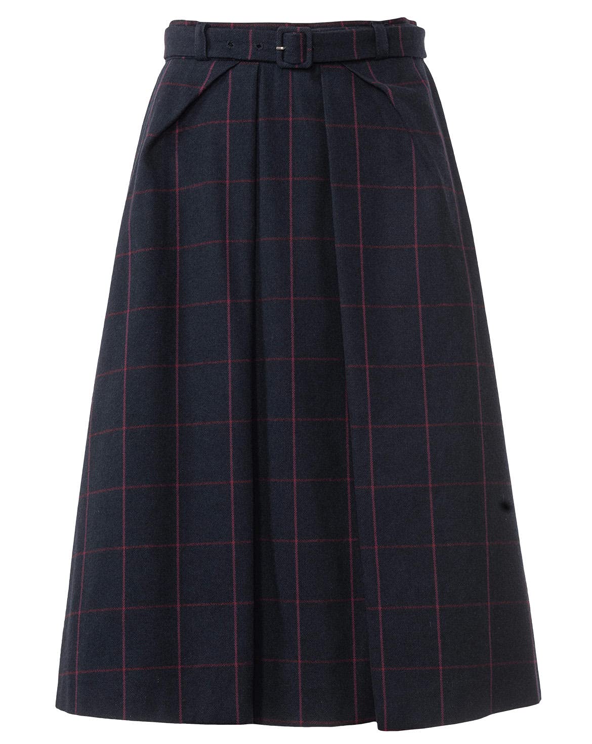 burda-style-6291-midirock-damen-34-44-ausgestellt-mit-falten-schnittmuster image 5