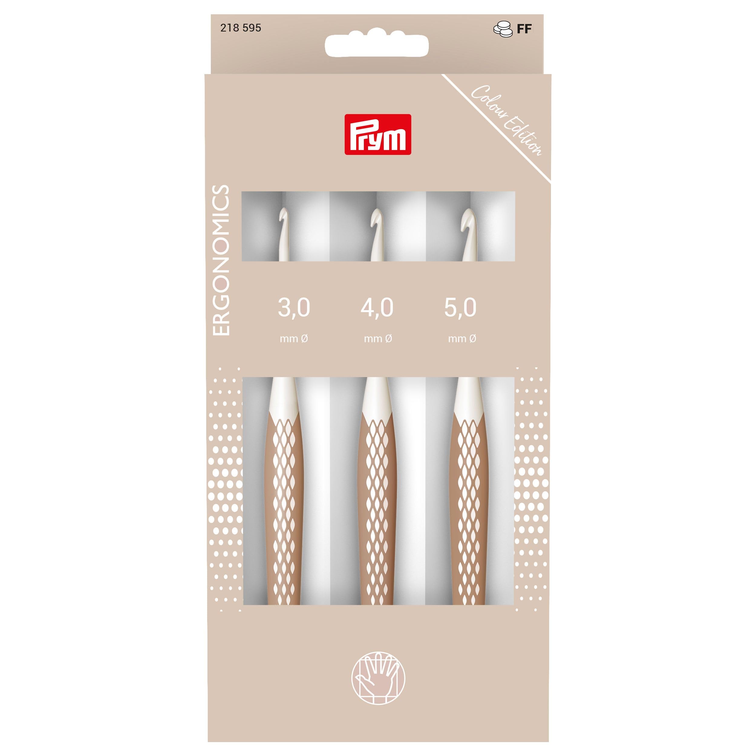 prym-218595-wollh-kelnadel-set-prym-ergonomics-taupe-3-0-4-0-5-0-mm image 1