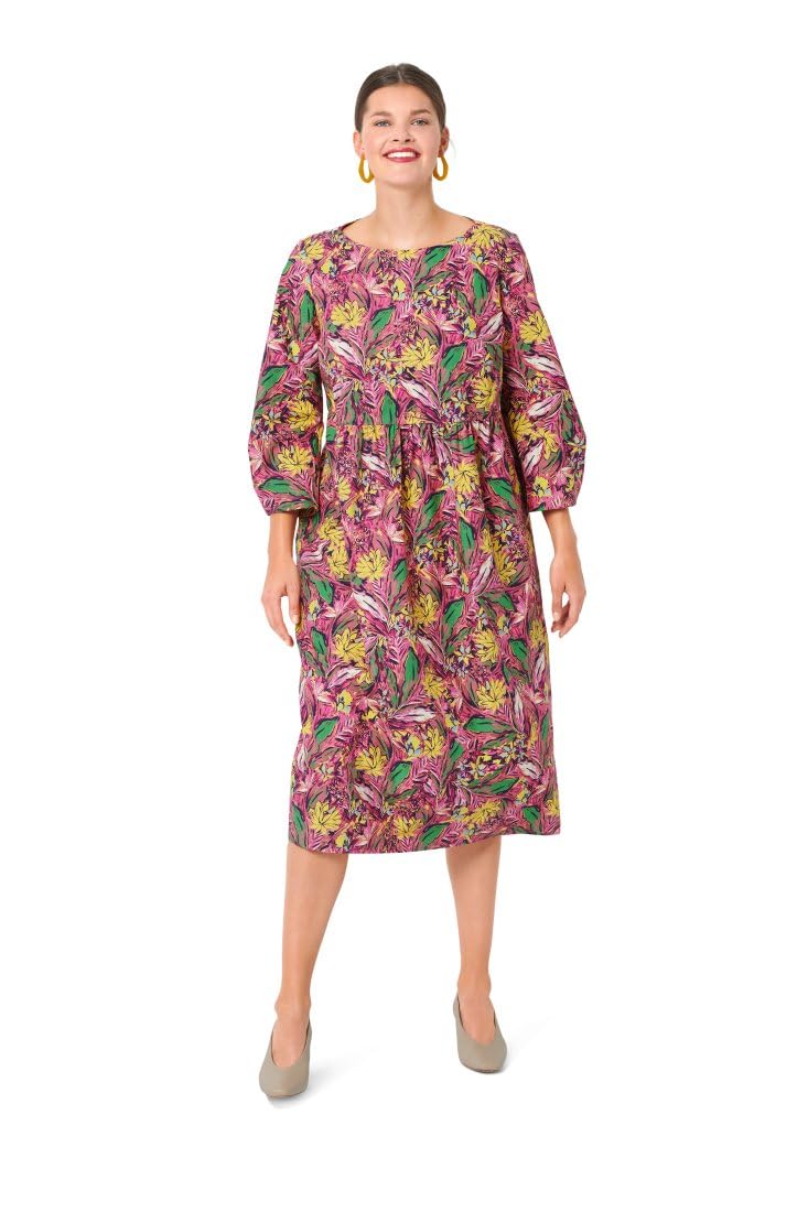 burda-style-b6058-schnittmuster-kleid-mit-rundhals-gr-44-54 image 8