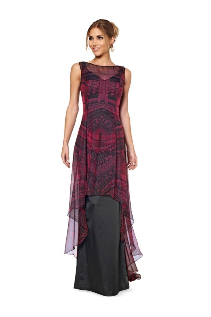 burda-style-schnittmuster-6866-damen-abendkleid-gr-36-48 image 5