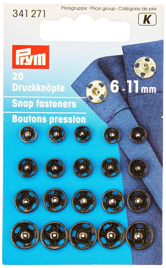 prym-druckkn-pfe-zum-aufn-hen-6-11-mm-messing-schwarz-20-st-ck image 1