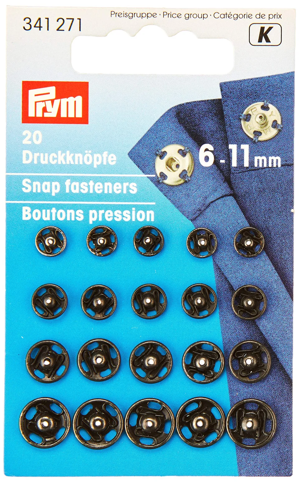 prym-druckkn-pfe-zum-aufn-hen-6-11-mm-messing-schwarz-20-st-ck image 1