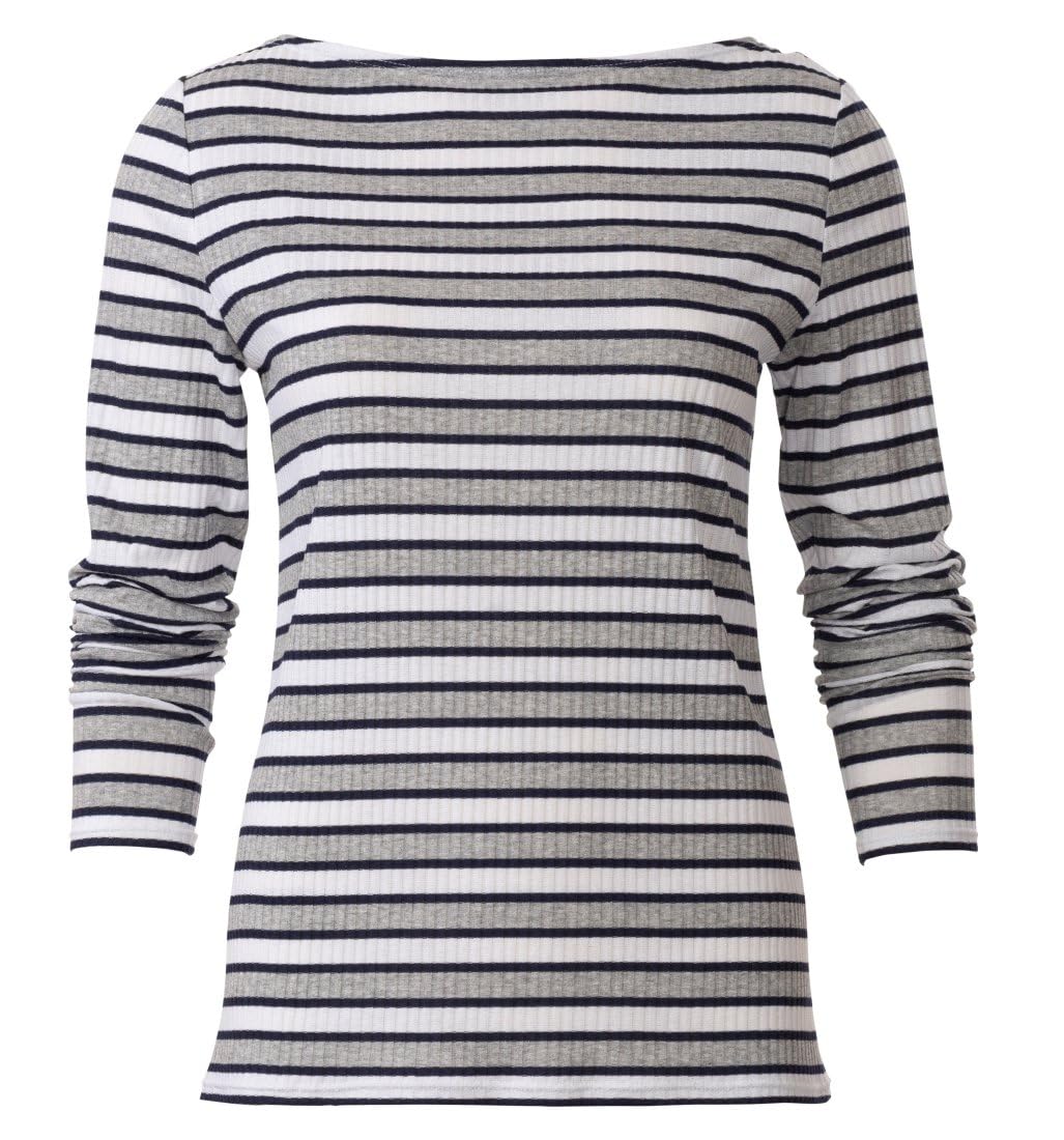 burda-style-6328-schnittmuster-damen-t-shirt-u-boot-ausschnitt-gr-34-44-level-1- image 7