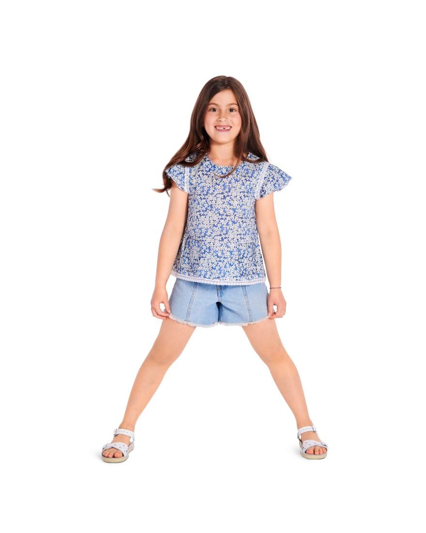 burda-style-schnittmuster-9264-bluse-und-kleid-mit-volant-kinder-gr-104-146 image 6