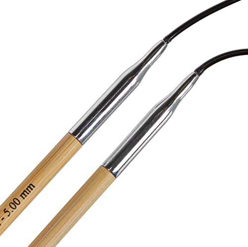 prym-rundstricknadel-bambus-40-cm-5-00-mm-natural image 6