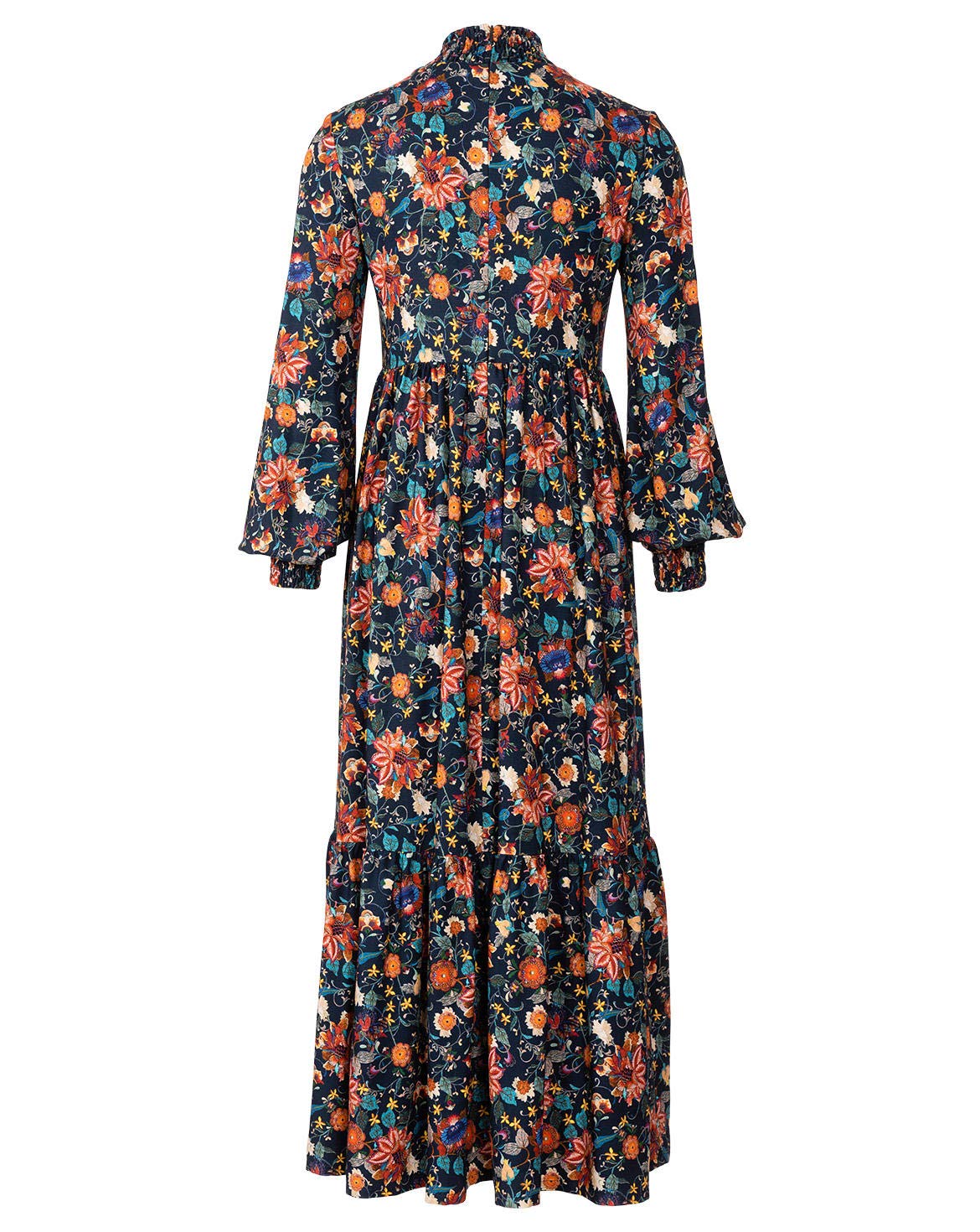 burda-style-6265-damen-kleider-bubikragen-midi-stufenrock-gr-34-44 image 5