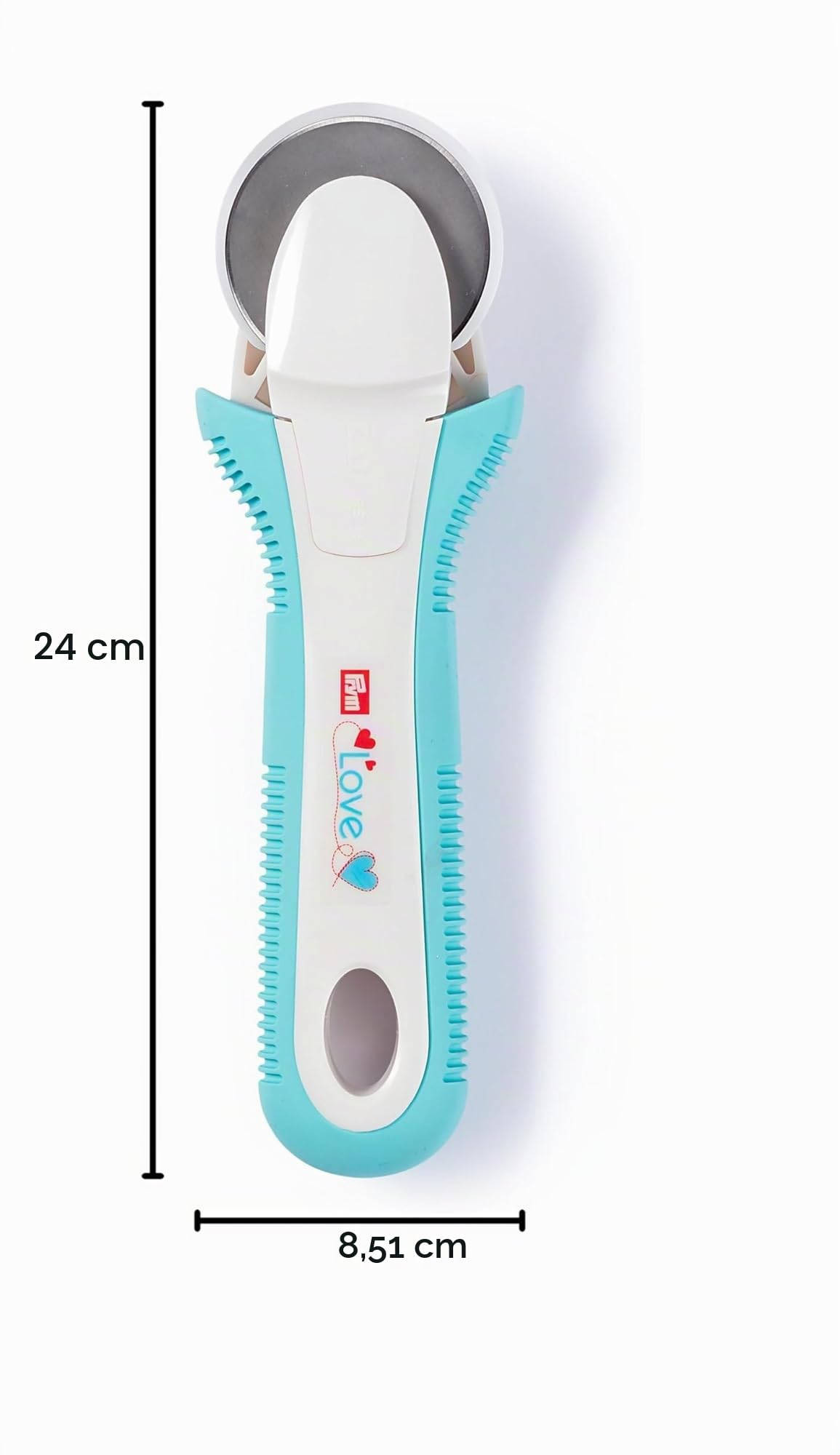 prym-love-610473-rollschneider-omnicut-45-mm-mint-wei-stoffschneider-f-r-rechts- image 6