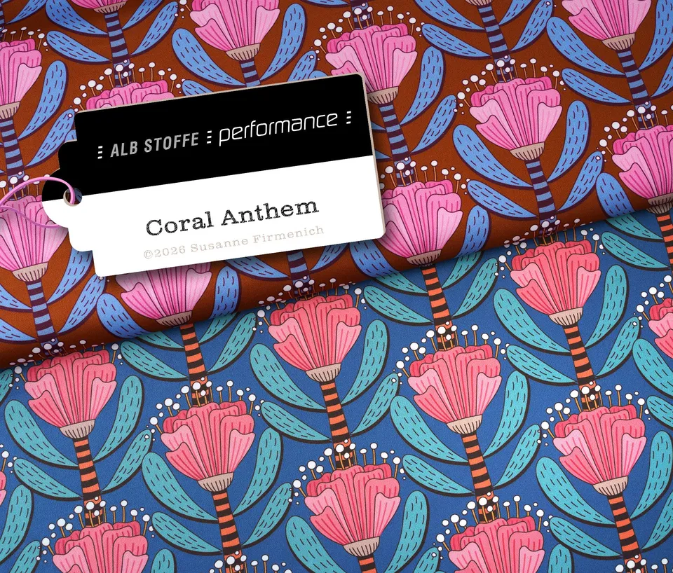 albstoffe-performance-coral-anthem-active-wear-jersey-meterware image 1
