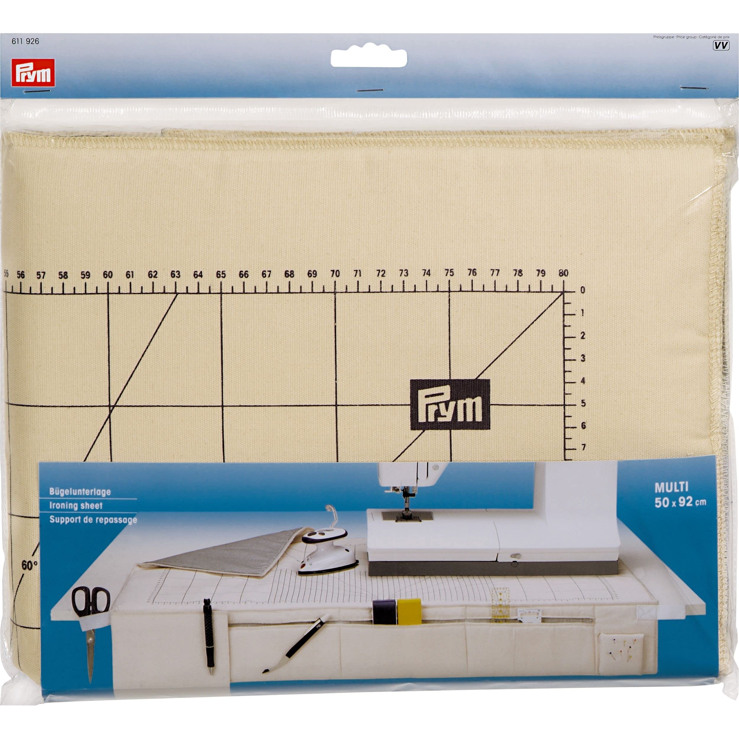 prym-b-gelunterlage-multi-50-x-92-cm-beige-mess-b-gel-und-n-hunterlage image 1