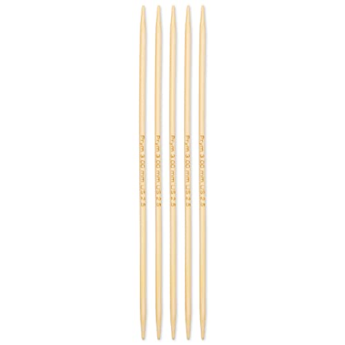 prym-1530-strumpfstricknadeln-bambus-15-cm-3-0-mm image 5