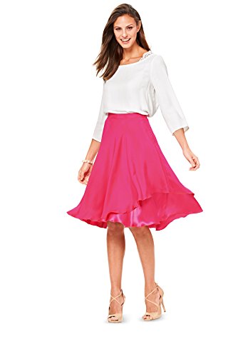 burda-style-6762-schnittmuster-damen-bluse-shirt-boxy-deko-hals-gr-36-46 image 5