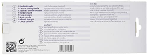 prym-rundstricknadel-prym-ergonomics-3-0-mm-60-cm-alabasterwei image 6