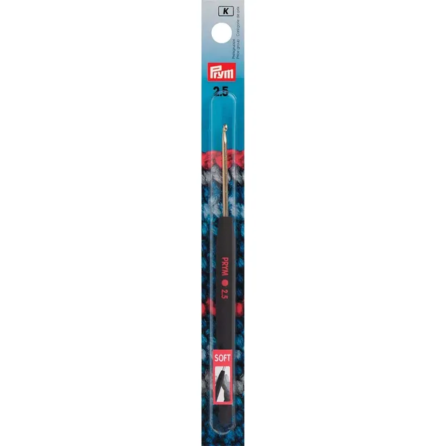 prym-woll-h-kelnadel-soft-griff-195173-aluminium-14-cm-2-50-mm image 1