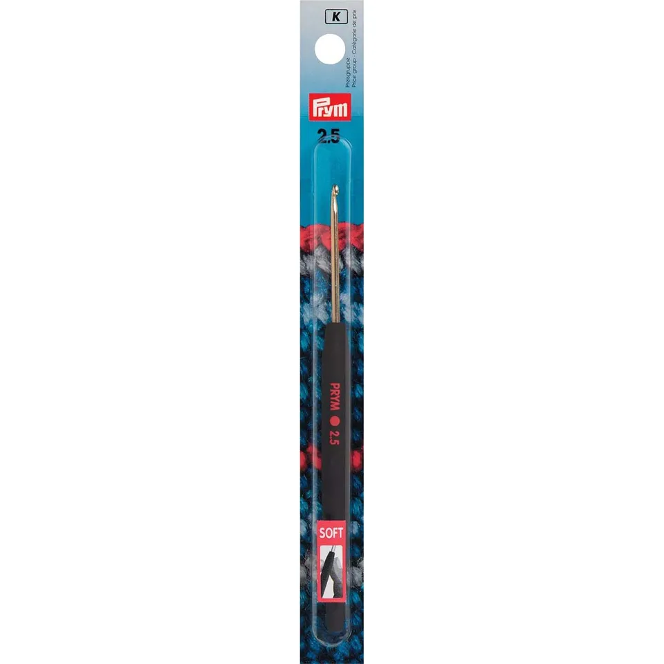 prym-woll-h-kelnadel-soft-griff-195173-aluminium-14-cm-2-50-mm image 1