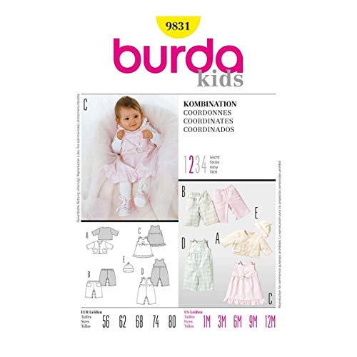 burda-style-schnittmuster-9831-baby-kombination-gr-56-80 image 4