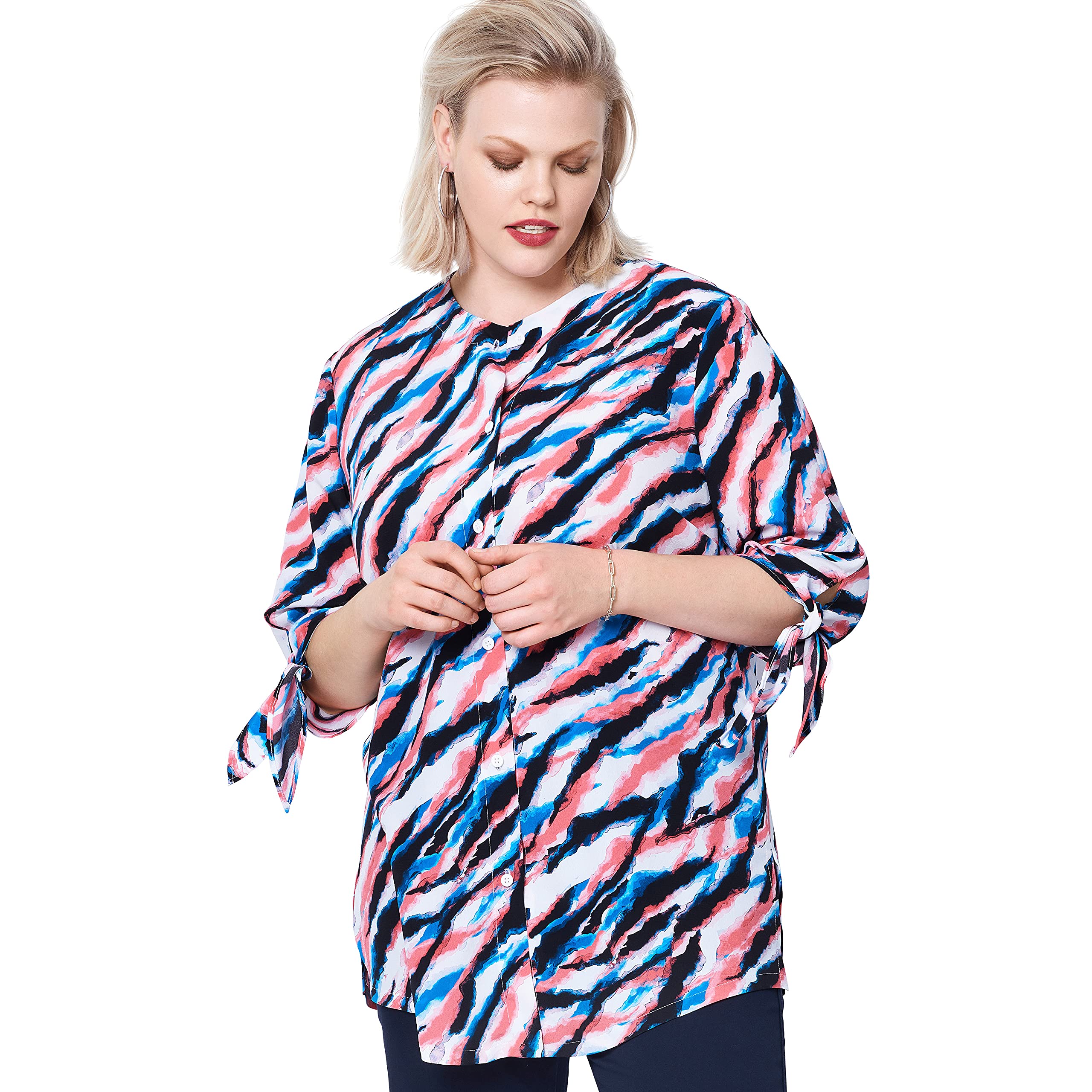 burda-style-x06108-schnittmuster-set-bluse-und-hemdblusenkleid-damen-gr-44-54 image 4
