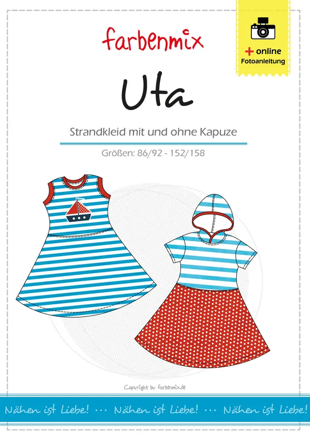 farbenmix-uta-strandkleid-schnittmuster-ebook-gr-86-92-146-152 image 1