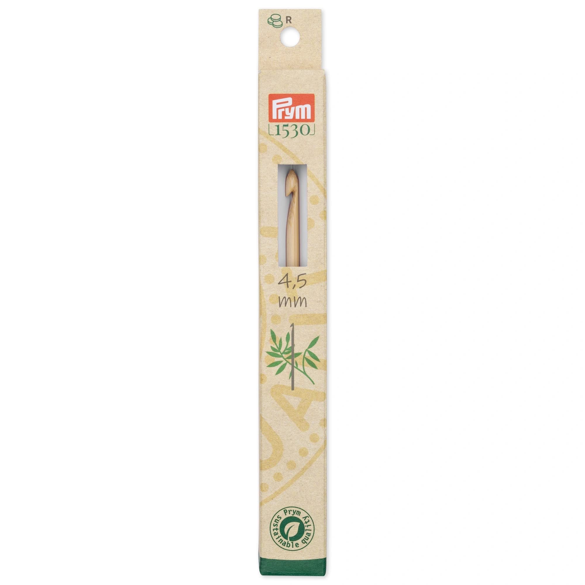 prym-woll-h-kelnadel-bambus-197605-15-cm-4-50-mm image 1
