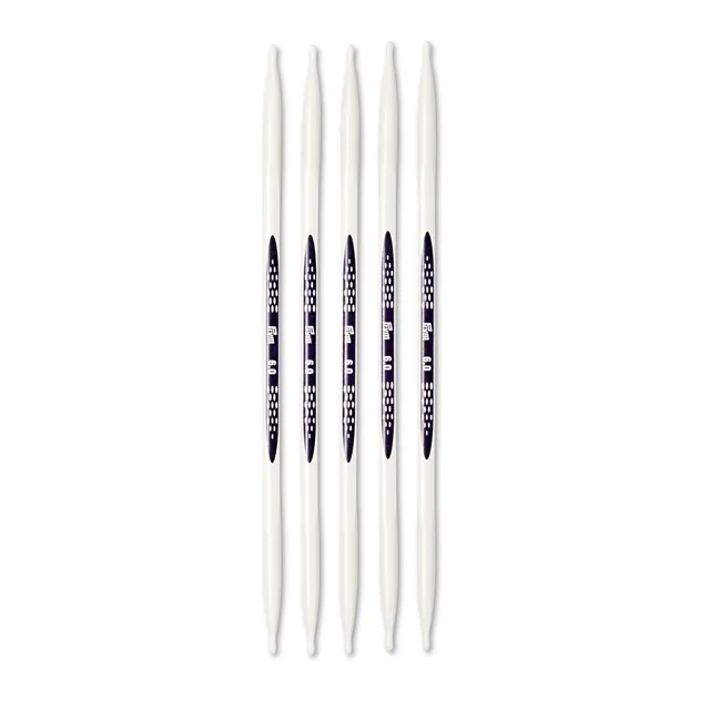 prym-prym-ergonomics-strumpfstricknadeln-6-mm-x-20-cm-5er-set-high-performance-k image 1