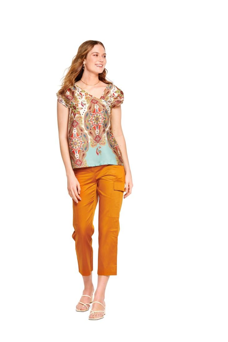 burda-style-6119-schnittmuster-shirt-und-kleid-damen-gr-34-44-level-2-leicht image 5