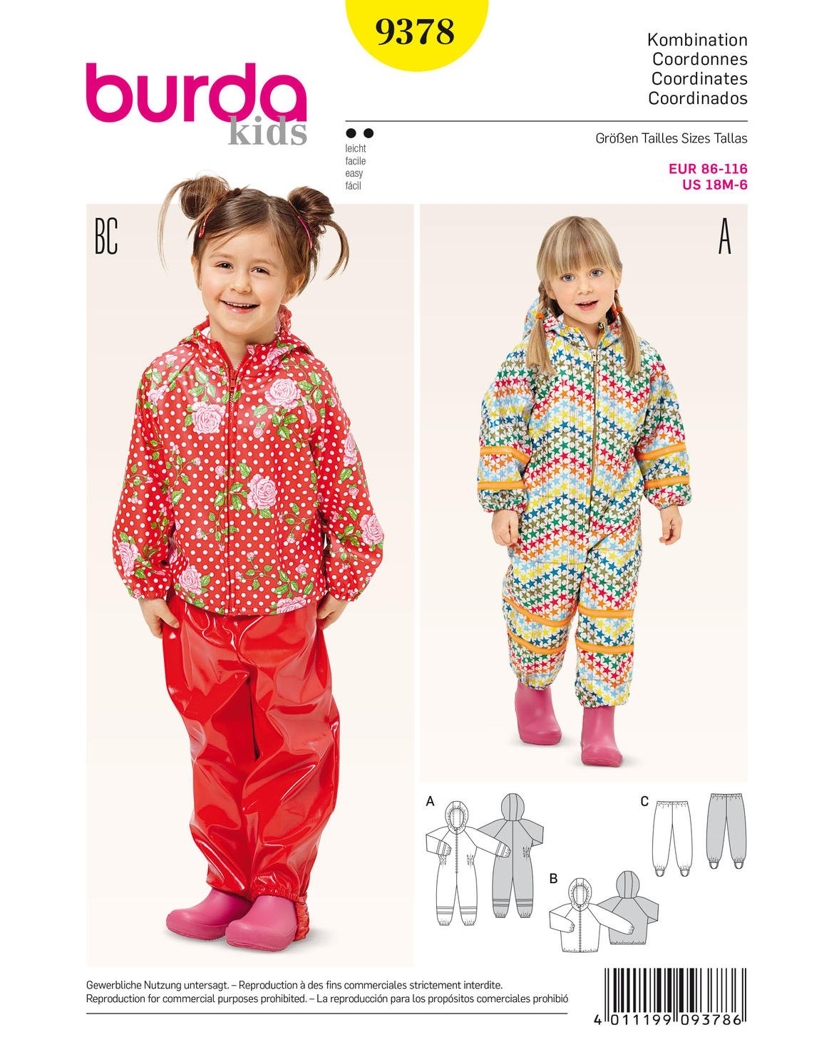 burda-style-9378-schnittmuster-kinder-outdoor-overall-regen-schnee-18m-6 image 1