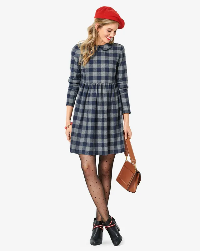 burda-style-6265-damen-kleider-bubikragen-midi-stufenrock-gr-34-44 image 1