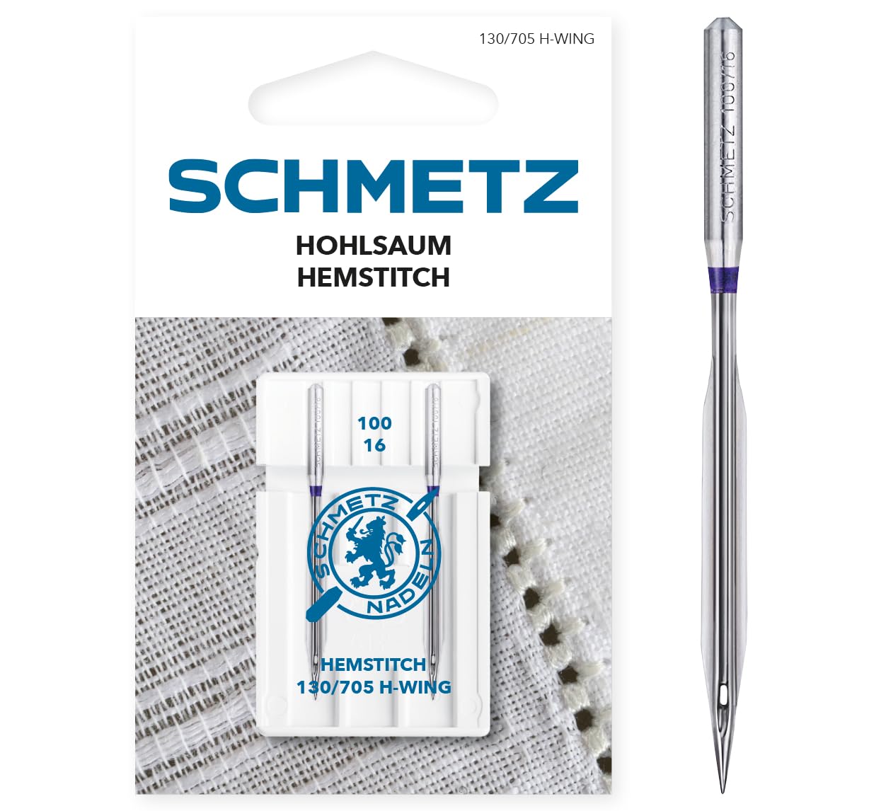 schmetz-hohlsaum-h-wing-130-705-100-16-n-hmaschinennadeln-2-st-ck image 1