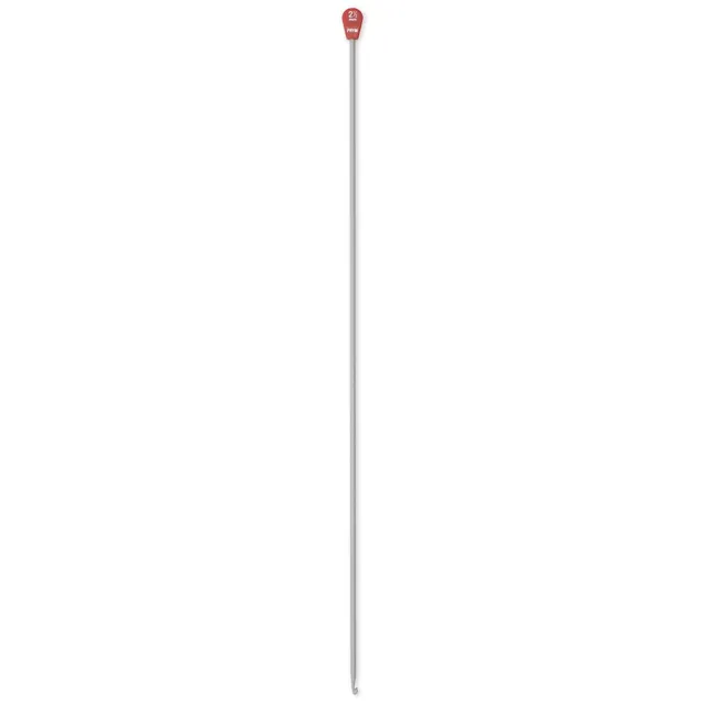 prym-h-kelnadel-alu-tunesisch-30-cm-2-5-mm-grau image 1