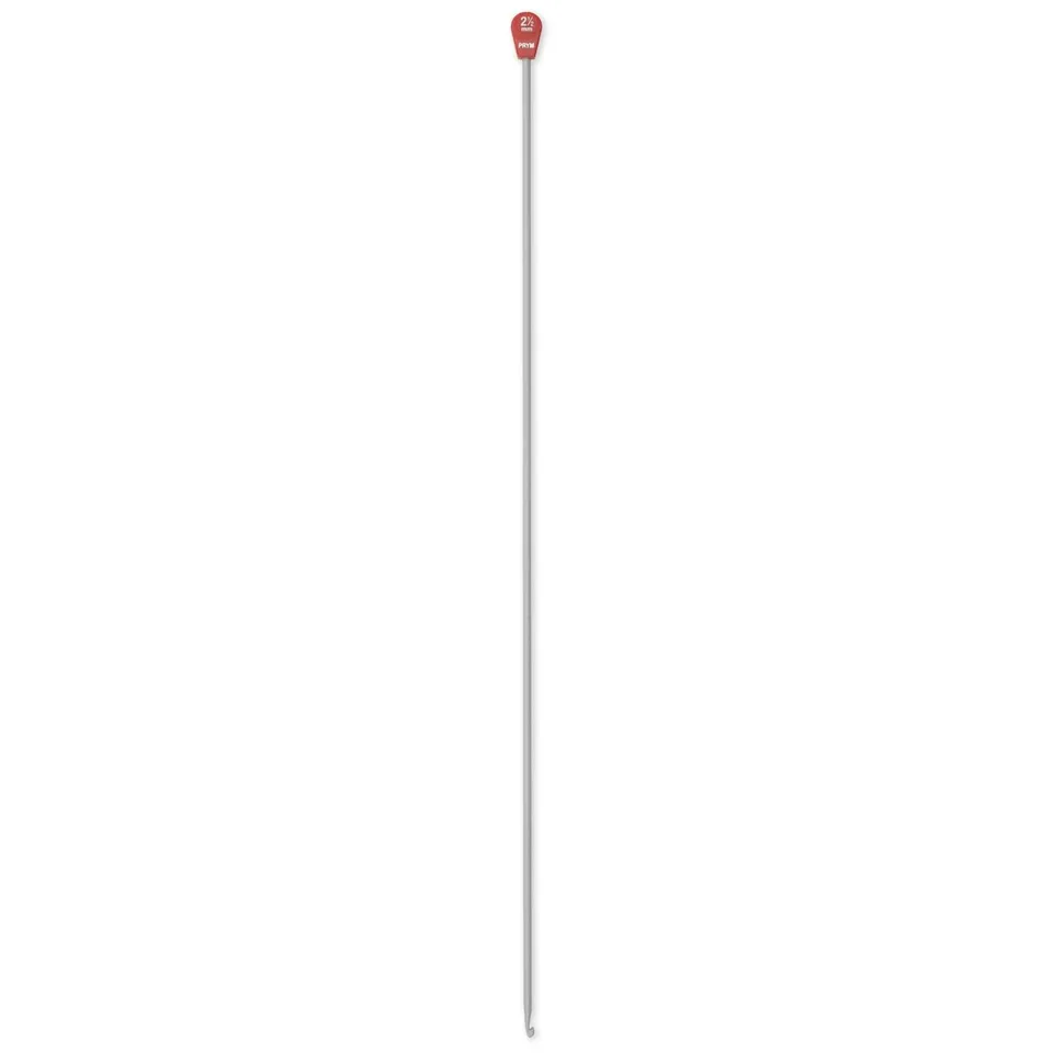 prym-h-kelnadel-alu-tunesisch-30-cm-2-5-mm-grau image 1