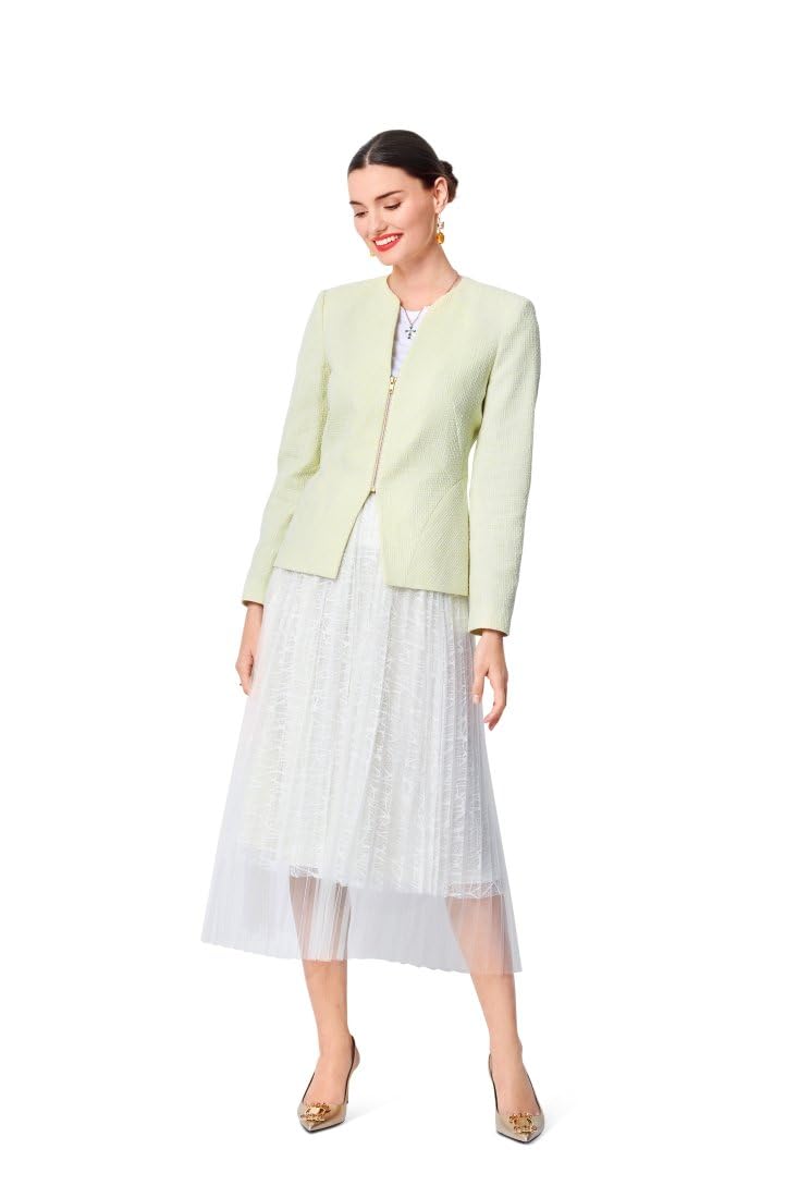 burda-style-schnittmuster-6029-taillierte-jacke-mit-rei-verschluss-damen-gr-34-4 image 5