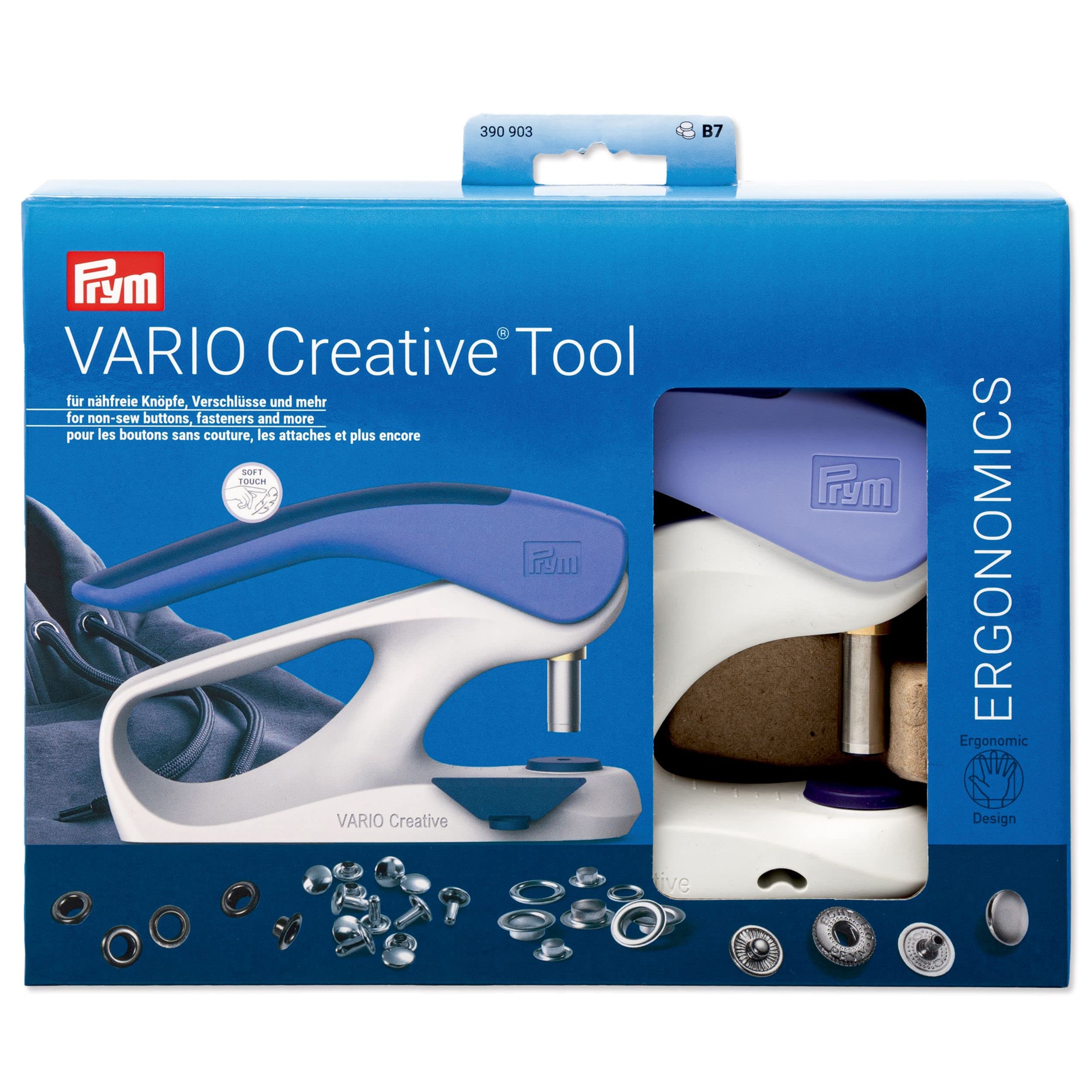 prym-390903-vario-creative-tool-pflaumenblau-druckknopf-sen-und-nietenzange image 2