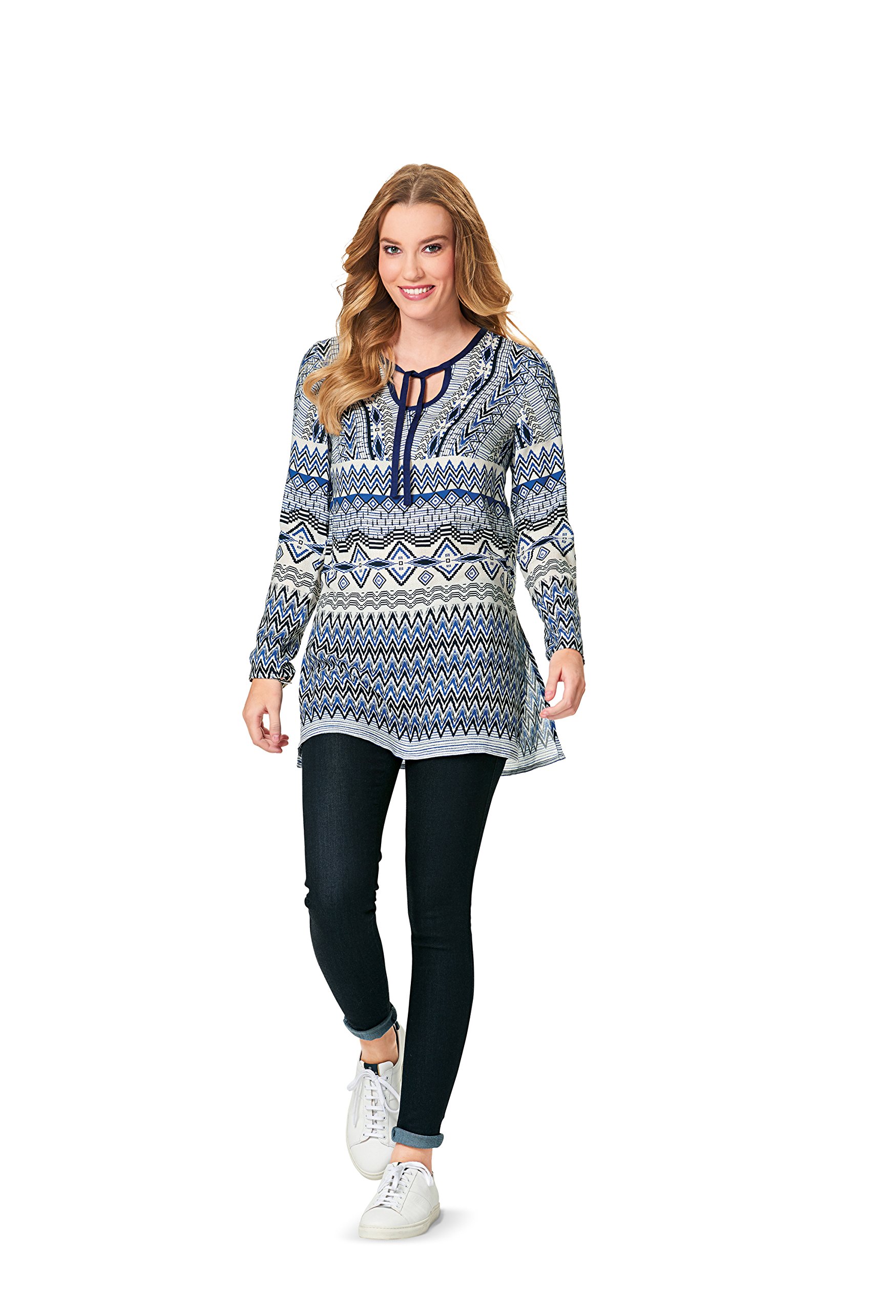 burda-easy-schnittmuster-6610-damen-jacke-und-shirt-gr-36-50 image 4