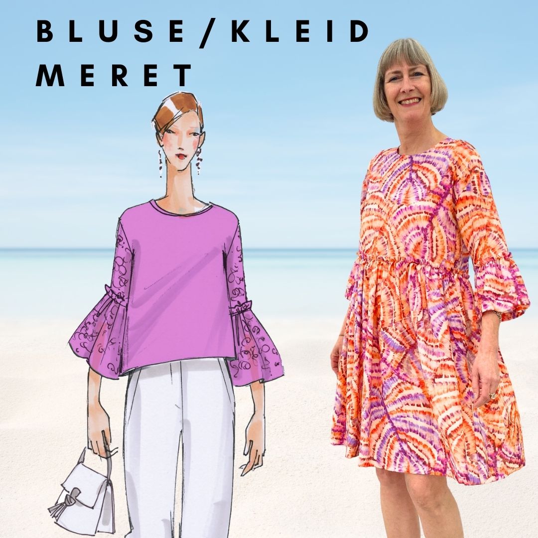schnittmuster-berlin-bluse-meret-bluse-mit-patternhack-zum-sommerkleid image 6