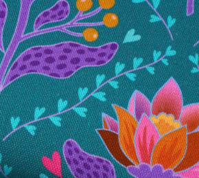 albstoffe-queen-of-hearts-lotus-royal-double-gauze-musselin-bio-stoff-meterware image 2