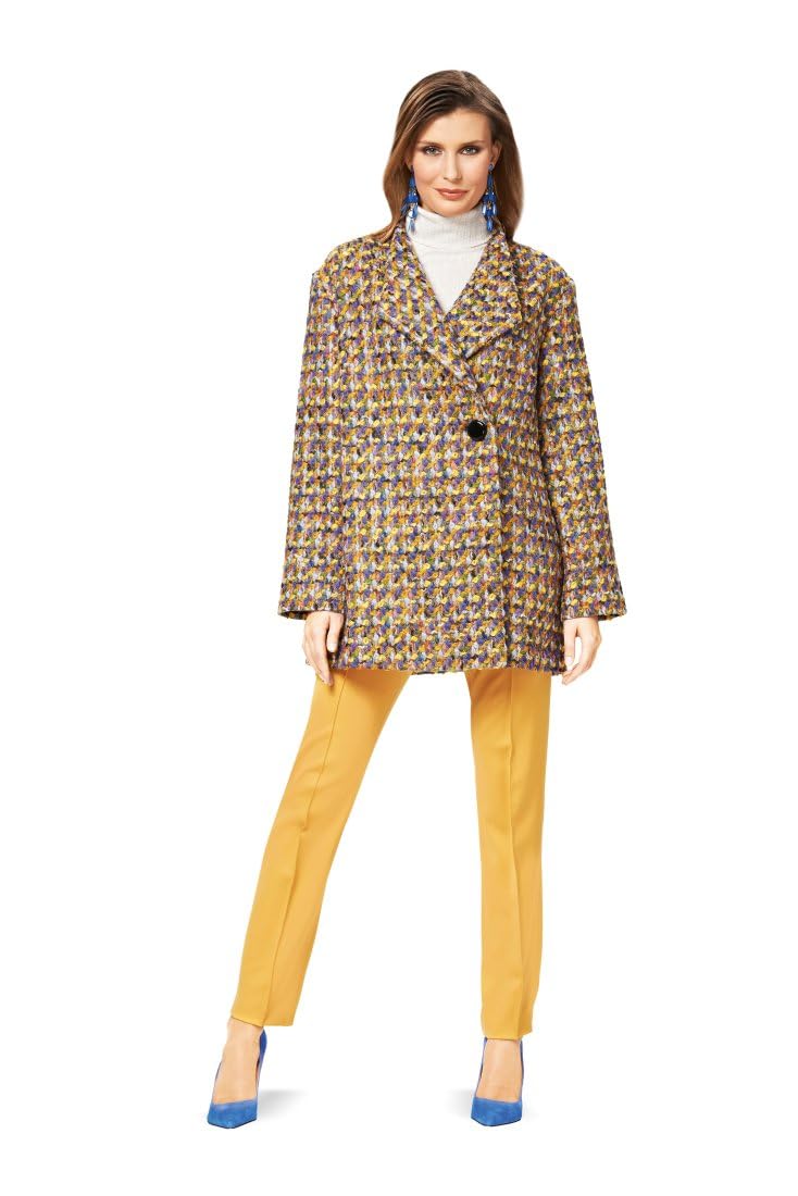 burda-style-6736-jacke-mantel-mit-spatenkragen-gr-34-46-papierschnittmuster-dame image 4