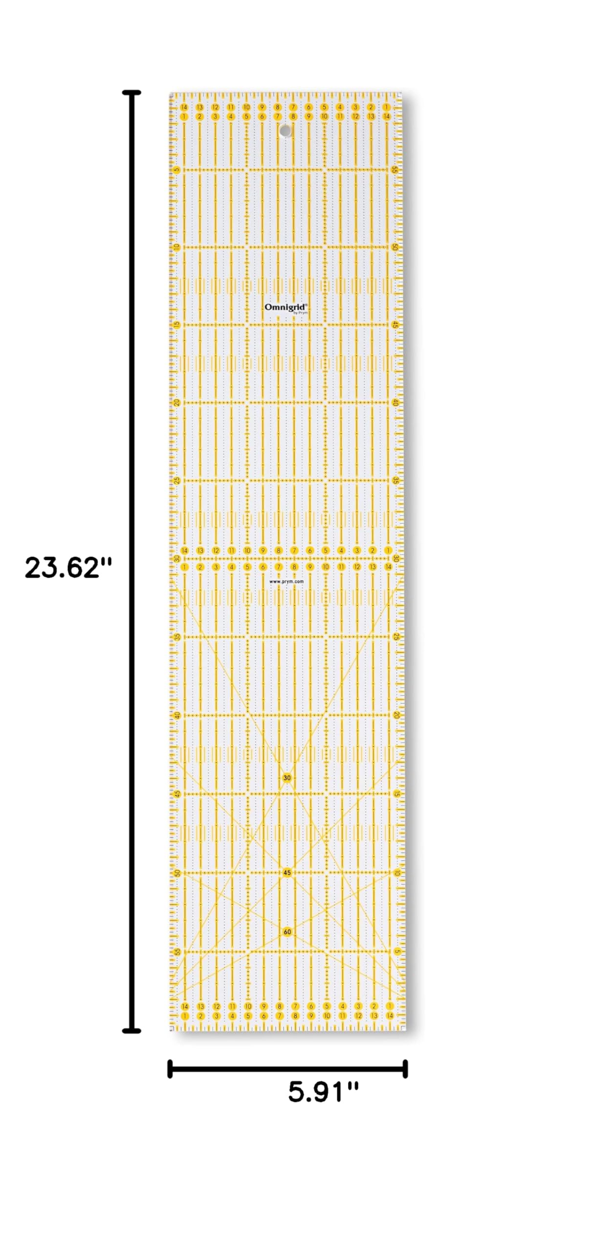 prym-universal-lineal-omnigrid-15-x-60-cm-transparent-mit-raster image 4