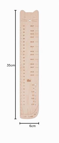 prym-610743-sockenlineal-birkenholz-natur-60-x-350-mm-katzenform image 6