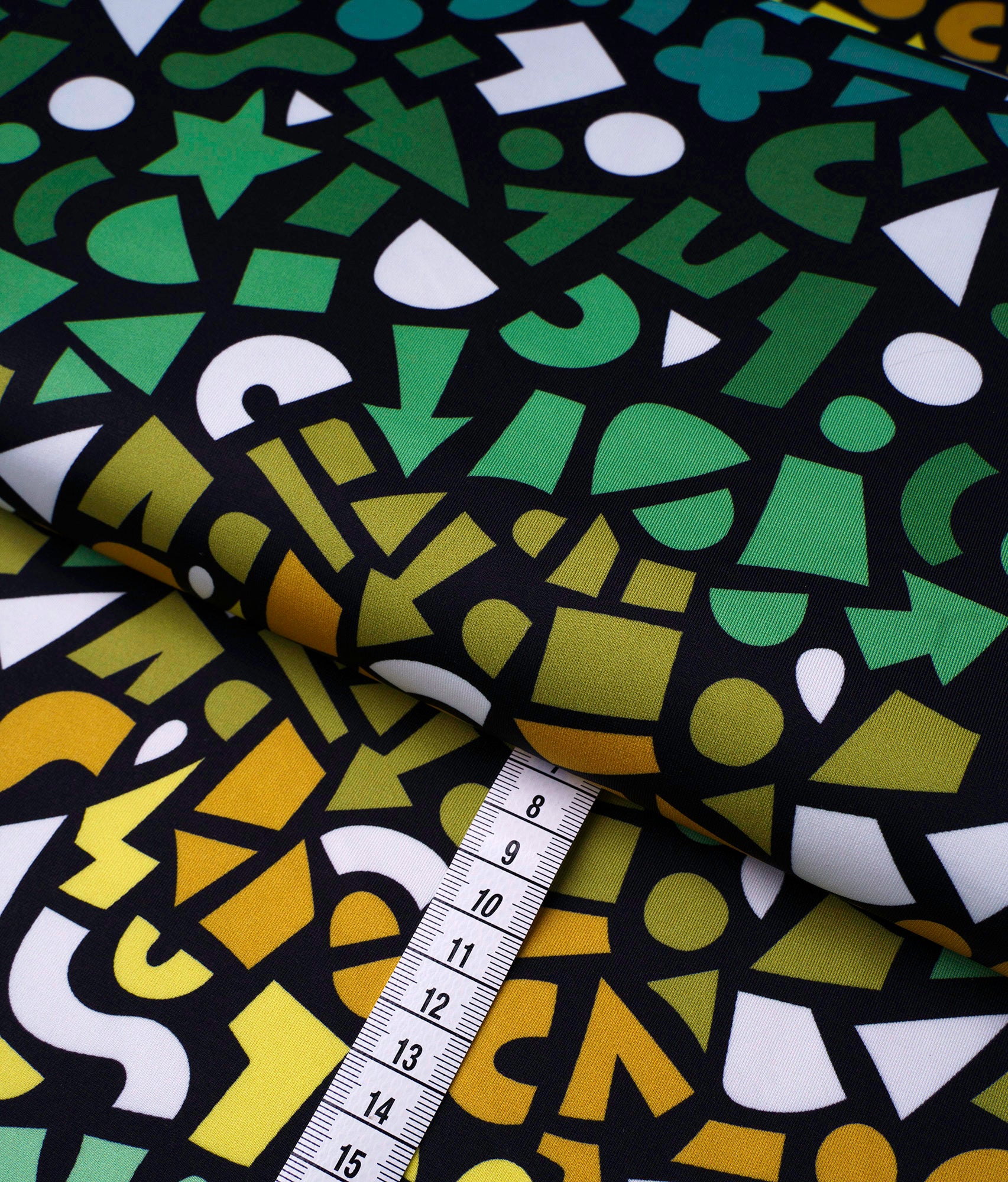 albstoffe-performance-mosaic-gr-n-activewear-jersey-meterware image 2