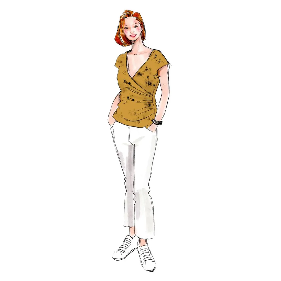 schnittmuster-berlin-wickelshirt-kristin-damen-ebook-gr-34-50 image 1