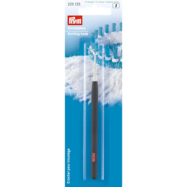 prym-strickhaken-mit-soft-griff-f-r-strickp-ppchen-und-strickm-hlen image 1
