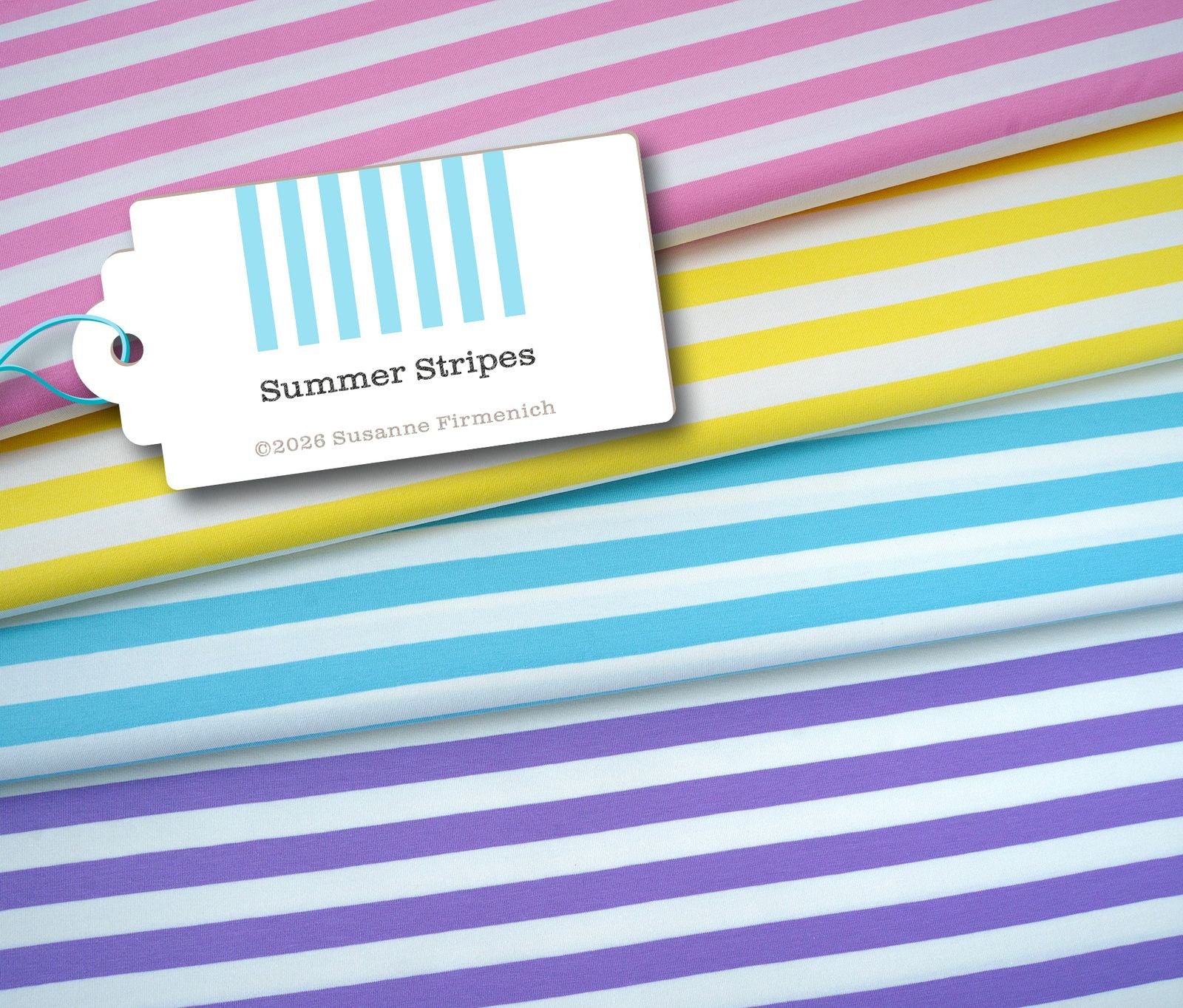 albstoffe-summer-stripes-ringeljersey-bio-baumwolle image 1