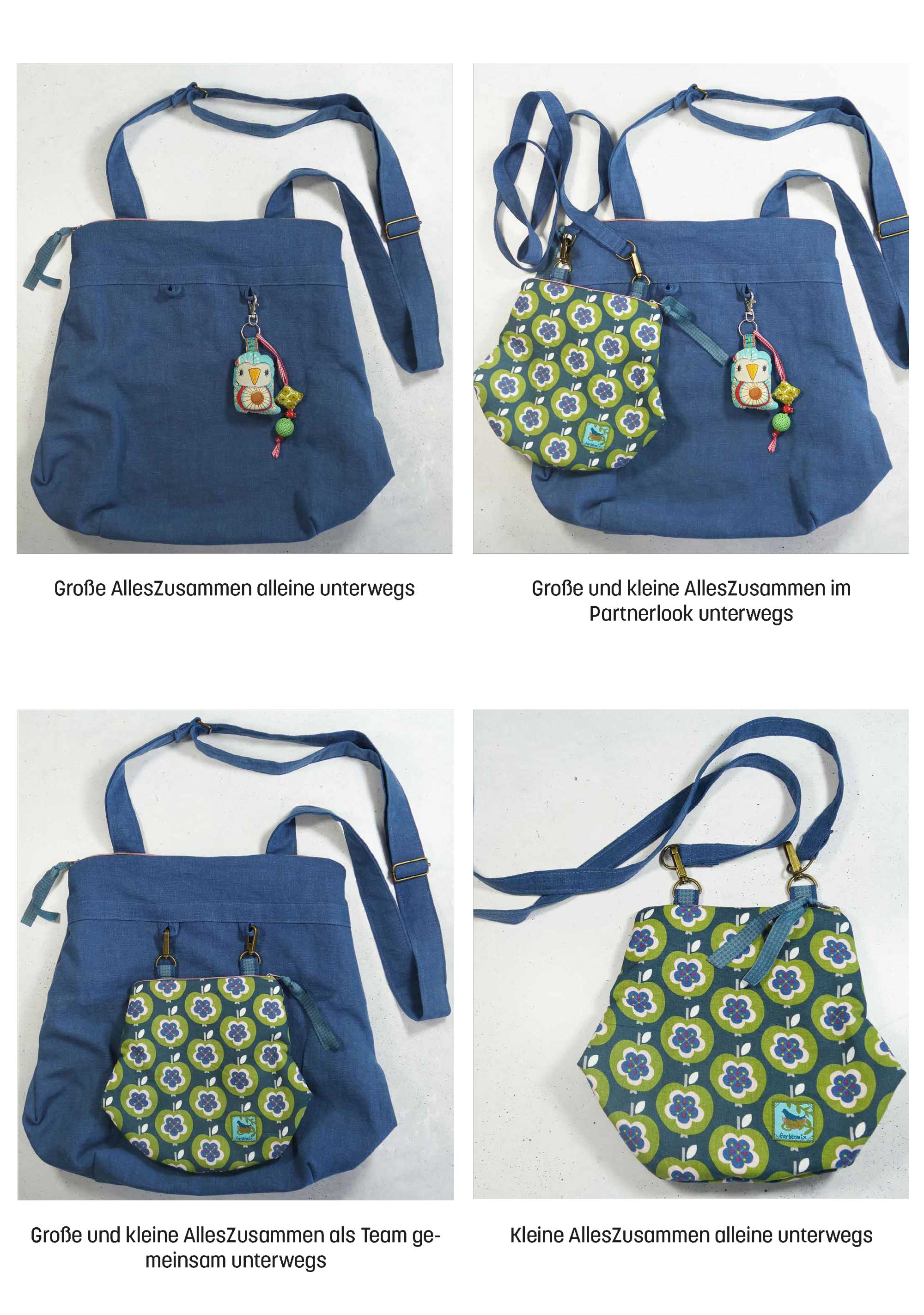farbenmix-alleszusammen-taschenset-kreativ-ebook-umh-ngetasche-in-2-gr-en image 2