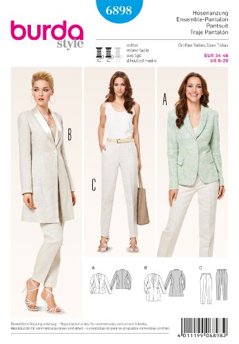 burda-style-b6898-schnittmuster-ensemble-pantalon image 5