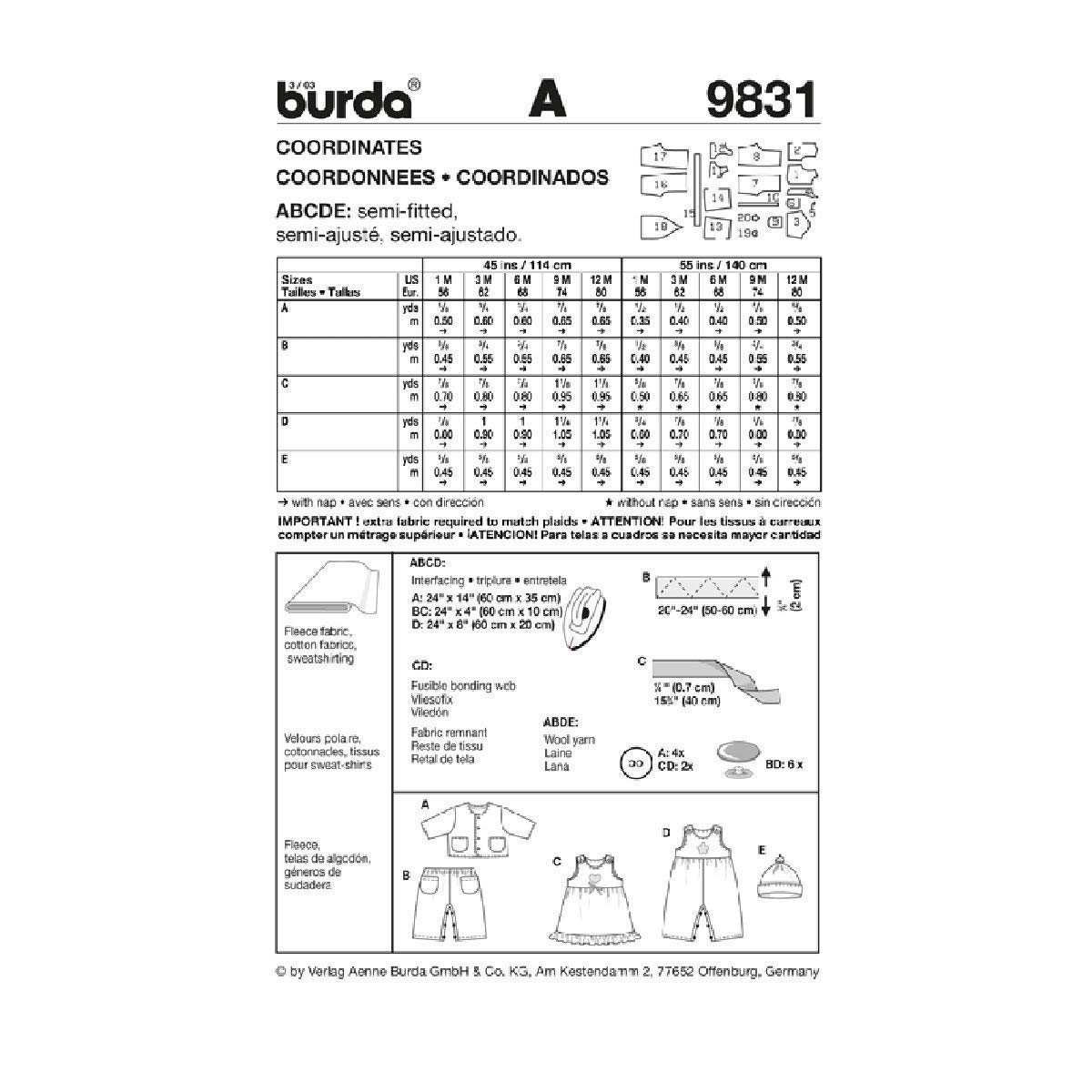 burda-style-schnittmuster-9831-baby-kombination-gr-56-80 image 2