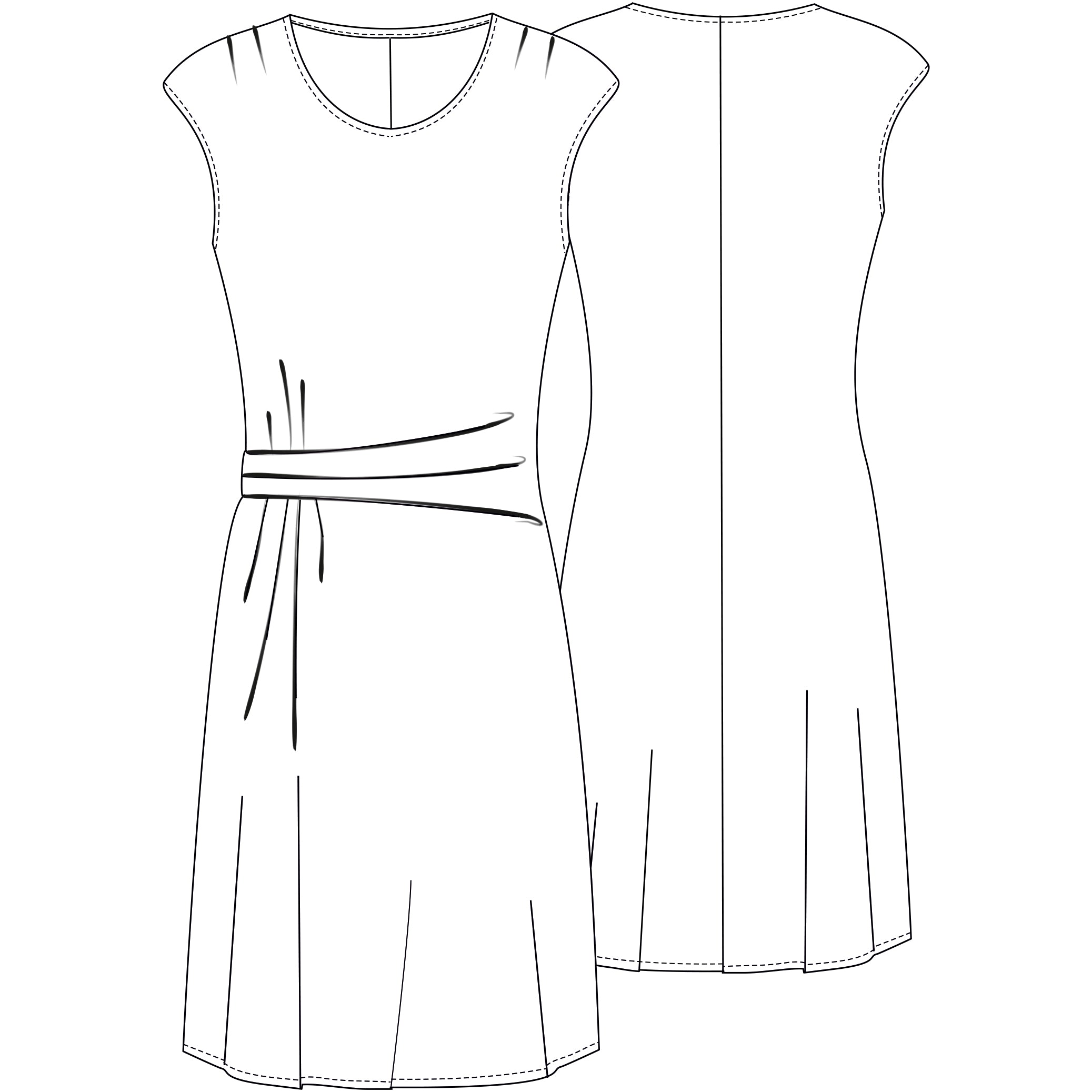 schnittmuster-berlin-premium-jerseykleid-martha-e-book-schnittmuster image 2