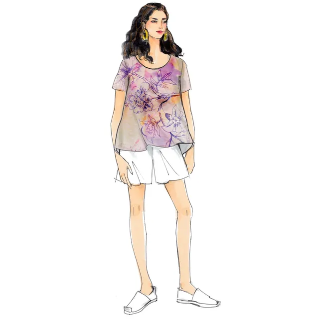 schnittmuster-berlin-t-shirt-k-the-a-linie-shirt-gr-34-50 image 1