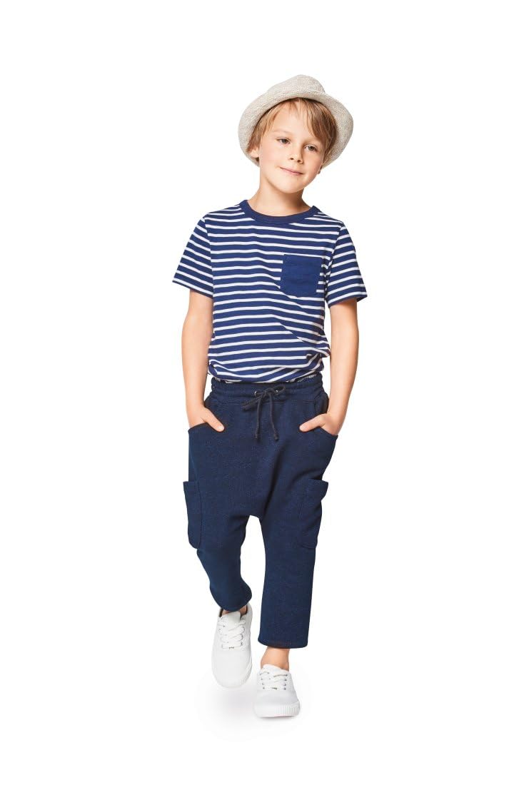 burda-kids-9342-schnittmuster-kinder-hose-gr-92-122-level-1 image 3